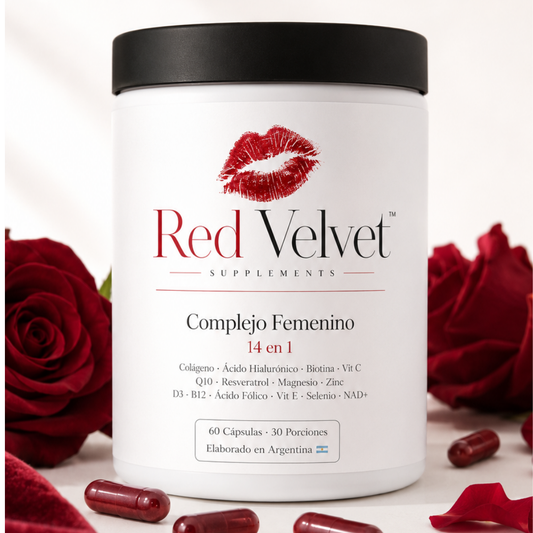 Complejo Femenino 14 en 1 — Red Velvet™