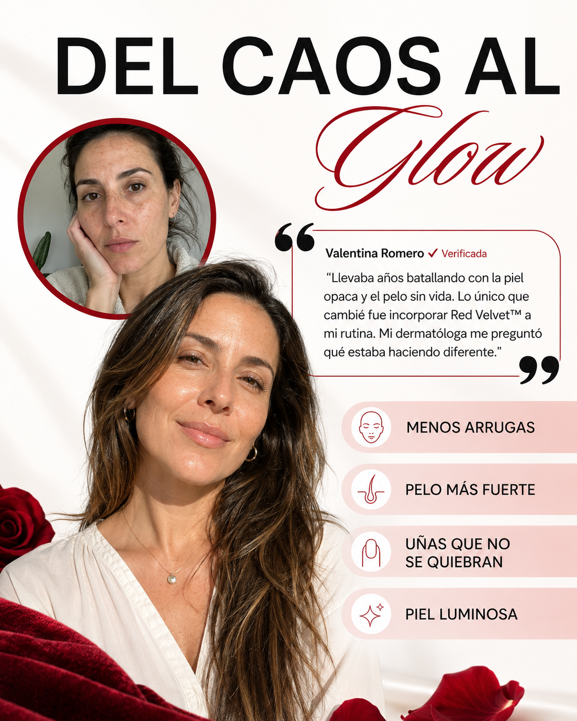 Complejo Femenino 14 en 1 — Red Velvet™
